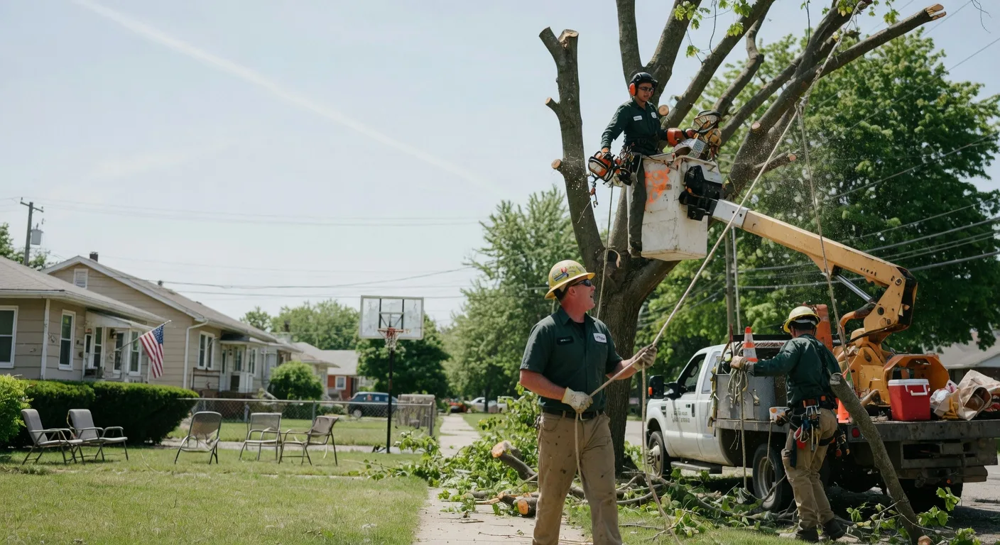Tree Service in Camp Nelson, CA near me